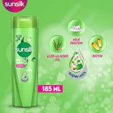 Sunsilk long & healthy 185 ml shampoo